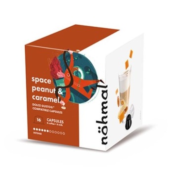 kapsułki Dolce Gusto NOHMAL SPACE PEANUT AND CARAMEL orzech karmel
