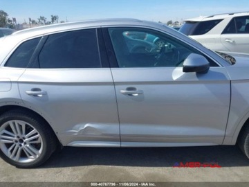 Audi Q5 II 2019 Audi Q5 2019 r.,2,0L PREMIUM 45 2.0 Benzyna 248KM, zdjęcie 10
