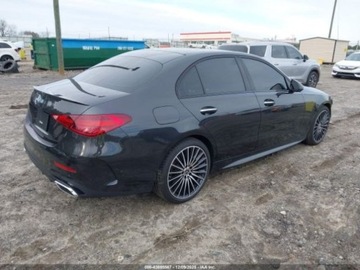 Mercedes Klasa C W206 2024 Mercedes-Benz Klasa C 300, 2024r., 2.0L 2.0 Benzyna 255KM, zdjęcie 2