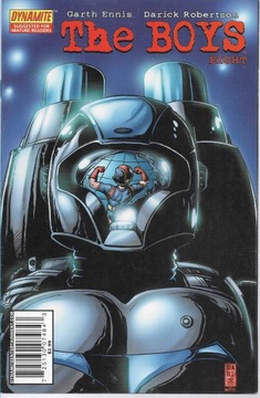 dynamite THE BOYS Komiks 8/2007 j.ang