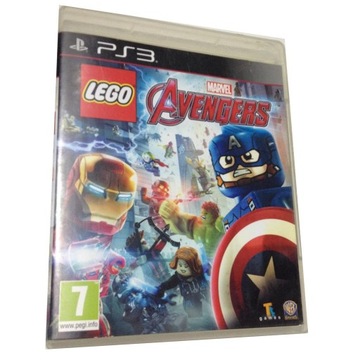 LEGO Marvel Avengers PL PS3