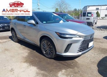 Lexus RX V 2024 Lexus RX 350 Luxury 2024 2.4l 2.4 Benzyna 275KM