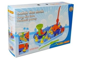 Игра Wader-Polesie 40541 Catch the Ducks ZA-77383