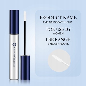 HAIRCUBE Eyelash Growth Serum Natural Nourish