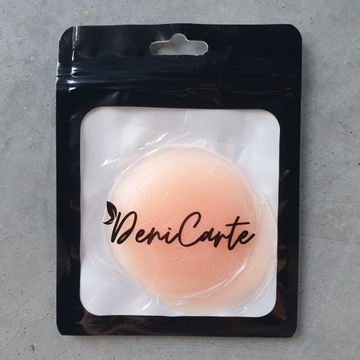 Naklejki nakładki na sutki silikonowe osłonki okrą