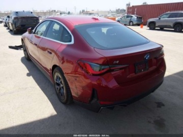 BMW i4 2025 BMW i4 Gran Coupe EDrive40 2025 Elektryczny 335KM, zdjęcie 2