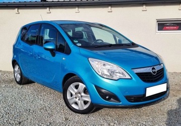 Opel Meriva II Mikrovan 1.4 Twinport ECOTEC 100KM 2011 Opel Meriva Sliczna 1.4 Benzyna BOGATA WERSJA Oryginal NISKI PRZEBIEG Zadb, zdjęcie 2