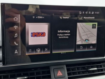 Audi A4 B9 Allroad Quattro Facelifting 2.0 40 TDI 204KM 2022 Audi A4 Avant Matrixaudi sound system QUATTRO Navi ACC Ambiente Kamera 360, zdjęcie 22