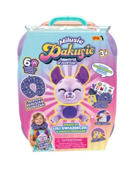 EPEE EP60837 Milusie Pakusie в подорожі Lola Зірочка 8413