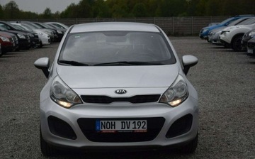 Kia Rio III Hatchback 3d 1.2 DOHC CVVT 85KM 2014 Kia Rio 1.2B Klima Navi Kamera 2 Kpl Kol Sprowadzony Oplacony 1.2, zdjęcie 1