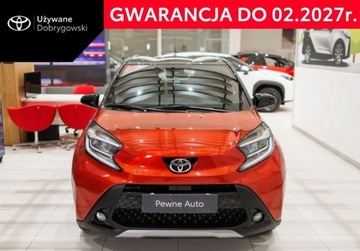 Toyota Aygo X 1.1 VVT-i 72KM 2024 Toyota Aygo X X 1.0 VVT-i Executive Benzyna 72KM