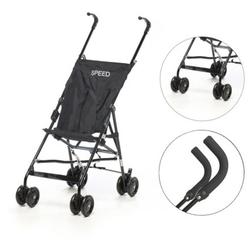 КОЛЯСКА ЛЕГКАЯ ДЕТСКАЯ TROLD SPEED ЗОНТИК