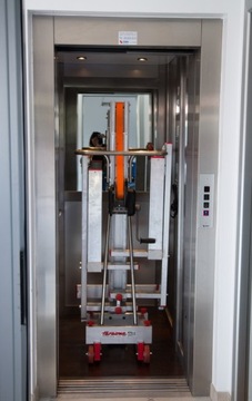 PODNOŚNIK TOWAROWY FARAONE HW415S 4,15m 150kg