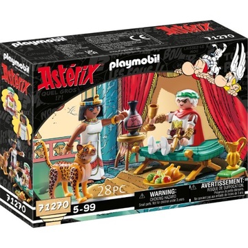 PLAYMOBIL 71270 ASTERIX CESARZ I CLEOPATRA