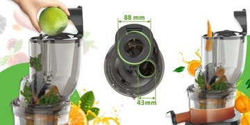 KUVINGS REVO 830 PREMIUM Соковыжималка медленного действия + 3 СМЕННЫЕ УЛИЦЫ