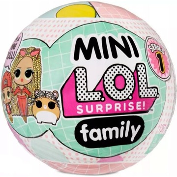 mini laleczka L.O.L. Surprise! Mini Family 579632