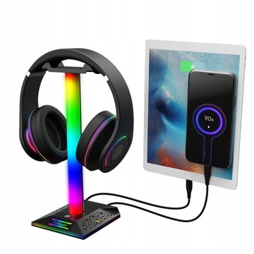 Подставка для наушников RGB Сенсорное управление