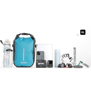 Быстросъемная сумка для передней вилки велосипеда объемом 6 л