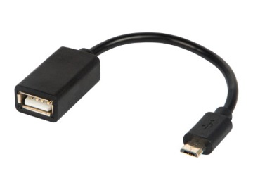 АДАПТЕР micro USB на USB A АДАПТЕР OTG кабель