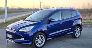 Ford Kuga II SUV 1.6 EcoBoost 150KM 2014 Ford Kuga Ford Kuga 1.6 EcoBoost 2x4 Individual 1.6 Benzyna 150KM, zdjęcie 26