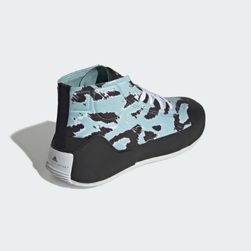 ADIDAS by STELLA McCARTNEY TREINO MID SPLASH ЧЕРНЫЙ