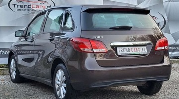 Mercedes Klasa B W246 Sports Tourer Facelifting 1.6 180 122KM 2016 Mercedes-Benz Klasa B 1.6 122 KM Automat Navi bezwypadkowy oplacony Gwaran, zdjęcie 27