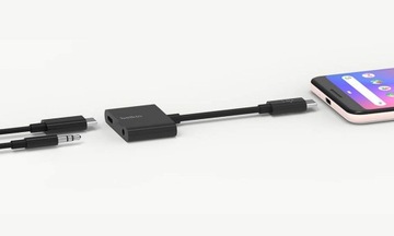 USB-адаптер Belkin F7U080BTBLK, черный