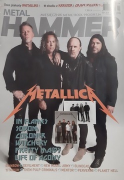 Metal Hammer Nr. 306 12/2016 + Plakat