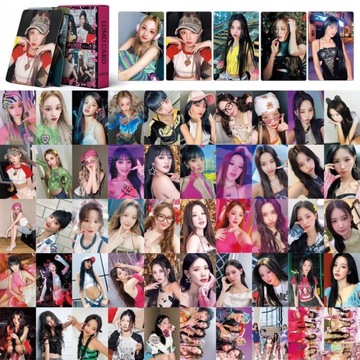 ЛОМО Kpop Gidle Фотокарточки Я чувствую карты Ломо альбом (G)I-DLE 2023 миры
