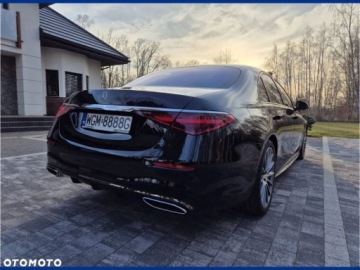 Mercedes Klasa S W223/V223 2024 Mercedes-Benz Klasa S Mercedes-Benz Klasa S 350 d 4Matic L 9G-TRONIC 3.0, zdjęcie 4