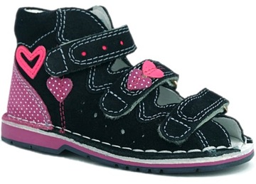 Bartek buty 165201 SANDAŁKI KAPCIE PROFIL R 32