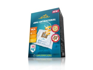 Worek antybakteryjny do odkurzaczy Antibacterial ELECTROLUX HYUNDAI ETA9600