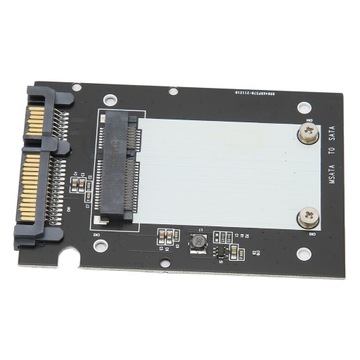 АДАПТЕР КАБЕЛЬ-АДАПТЕР MSATA К SATA III SSD 6 ГБ/С ДЛЯ MSATA SSD 26,8/50,95 ММ