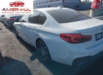 BMW Seria 5 G30-G31 2020 BMW Seria 5 2020r., 540I, od ubezpieczalni 3.0 Benzyna 335KM