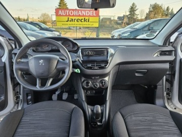 Peugeot 208 I Hatchback 3d 1.0 VTI 68KM 2014 Peugeot 208 Opłacony Zdrowy Zadbany po Serwisie, zdjęcie 11