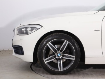 BMW Seria 1 F20-F21 2017 BMW 1 118i, Salon Polska, Automat, Navi, Klima, zdjęcie 14