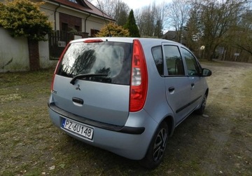 Mitsubishi Colt VI Hatchback 1.3 i 16V 95KM 2004 Mitsubishi Colt Benzyna 1.3 KLIMA 5drzwi SERWISOWANY Tani niezawodny Zarej, zdjęcie 3