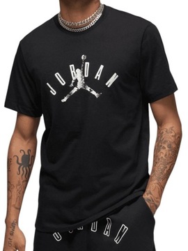 AIR JORDAN FLIGHT koszulka męska t-shirt bawełna na lato modna jumpman NIKE