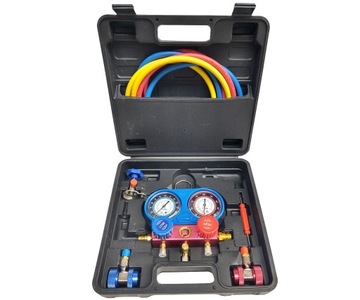 S-AC134A КОМПЛЕКТ ДЛЯ ПРОВЕРКИ УТЕЧЕК И ЗАПРАВКИ ТЕСТЕРА КОНДИЦИОНЕРА ВОЗДУХА