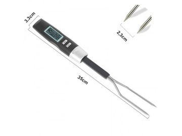 ЦИФРОВОЙ КУХОННЫЙ ТЕРМОМЕТР ДЛЯ МЯСА ГРИЛЯ ЖК-ЗОНД