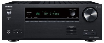 Onkyo TX-NR6100 Black | amplituner wielokanałowy