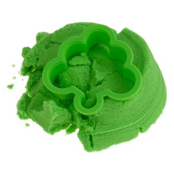 НАБОР КИНЕТИЧЕСКОГО ПЕСКА ИЗ 6 УПАКОВ + ФОРМЫ ДЛЯ ПИАСКОЛИНА