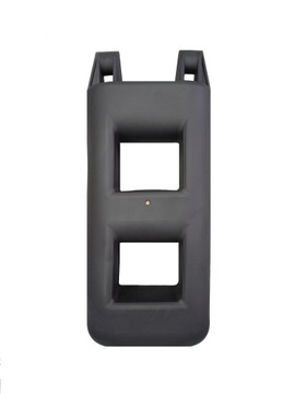 DRABINKA ODBIJACZ JACHTOWY 2 STOPNIE, CZARNA