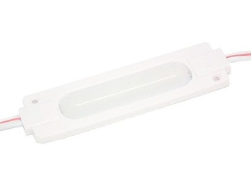 Moduł pasek LED COB 12V 2,5W wodoodporny - CIEPŁY