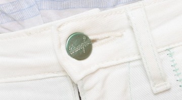 WRANGLER spodnie LOW skinny white MOLLY W25 L32