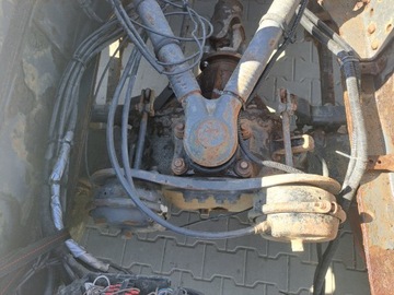 WÓZEK MOST MOSTY KOMPLETNE ZWOLNICE RESOR BĘBNY RT 4.12 VOLVO FH FM 6x4 8x4