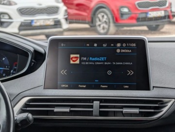 Peugeot 3008 II Crossover 1.6 BlueHDi 120KM 2018 Peugeot 3008 Ledy Tempomat Alu 2x Komplet opon Serwis Gwarancja 1.6 Diesel, zdjęcie 25