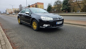 Citroen C5 III Sedan 1.6 HDi FAP 110KM 2008 Citroen C5 Citroen C5 1.6 HDI 1 Wlasciciel Klima 1.6 Diesel 109KM, zdjęcie 3