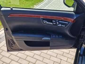 Mercedes Klasa S W221 Limuzyna 3.5 V6 (350) 272KM 2005 Mercedes S 350 3.5 V6 272KM Benzyna Raty Zamiana, zdjęcie 17