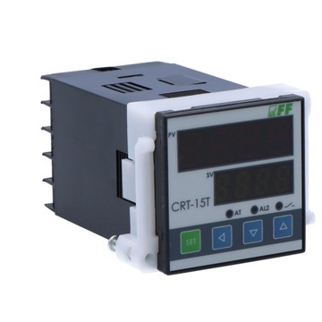 Cyfrowy regulator teperatury CRT-15T z sondą w kmp